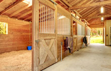 Glencarse stable construction leads